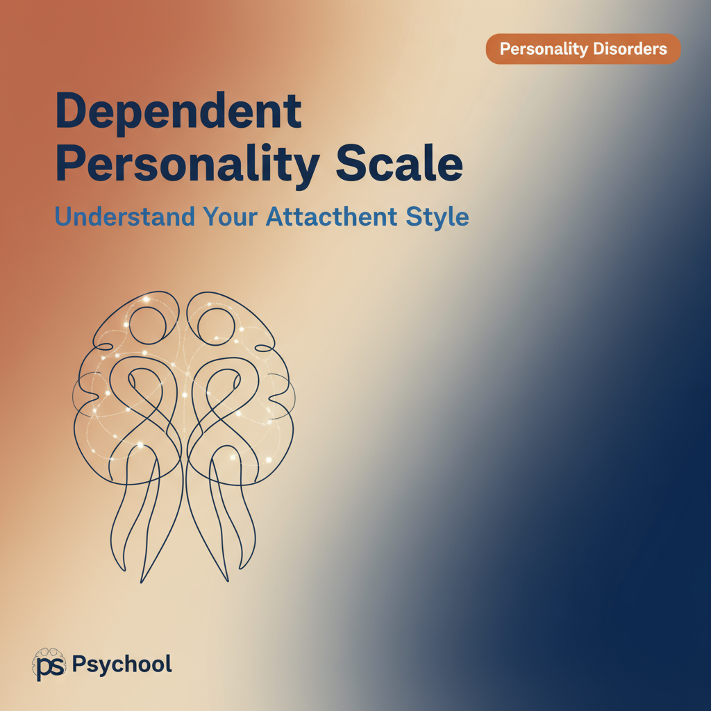 Dependent Personality Scale: Understand Your Attachment Style ...