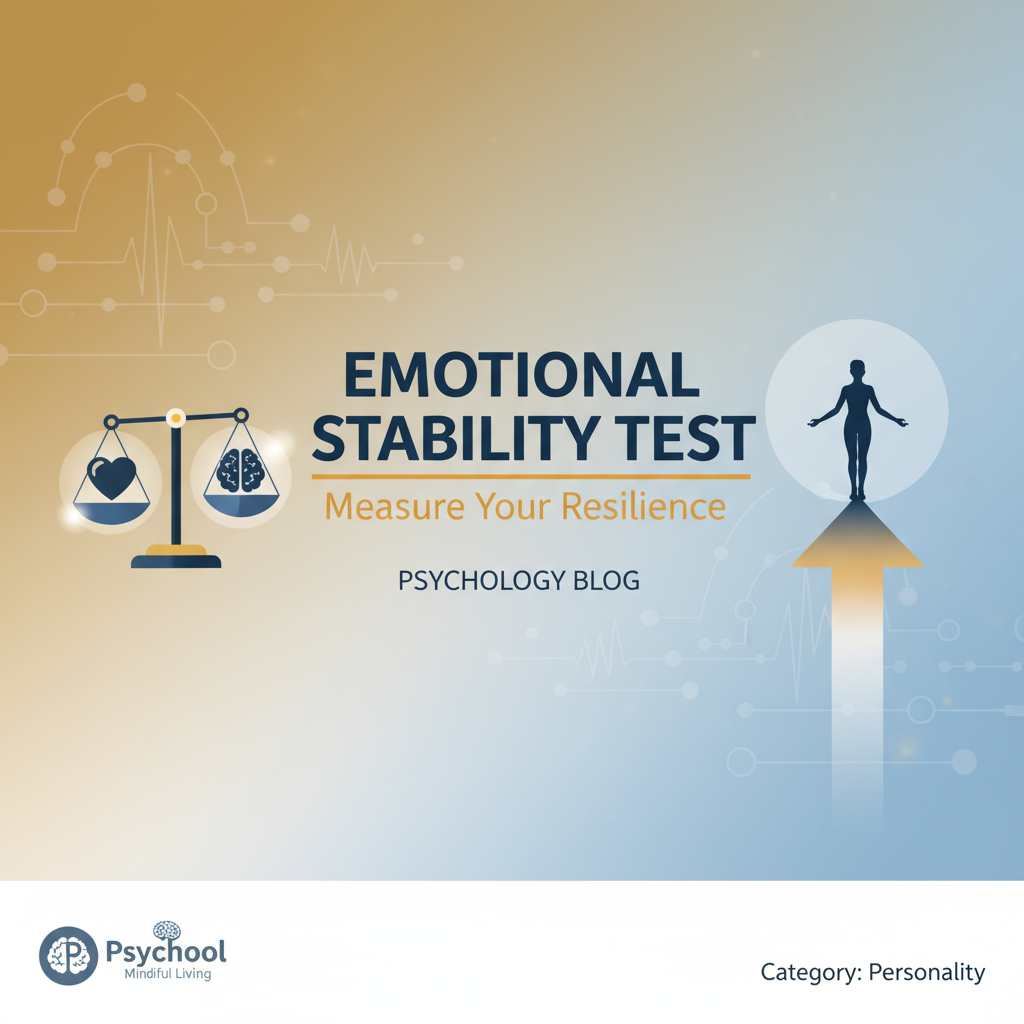 Emotional Stability Example Emotional Stability Test: Measure Your Resilience | Psychool Blog