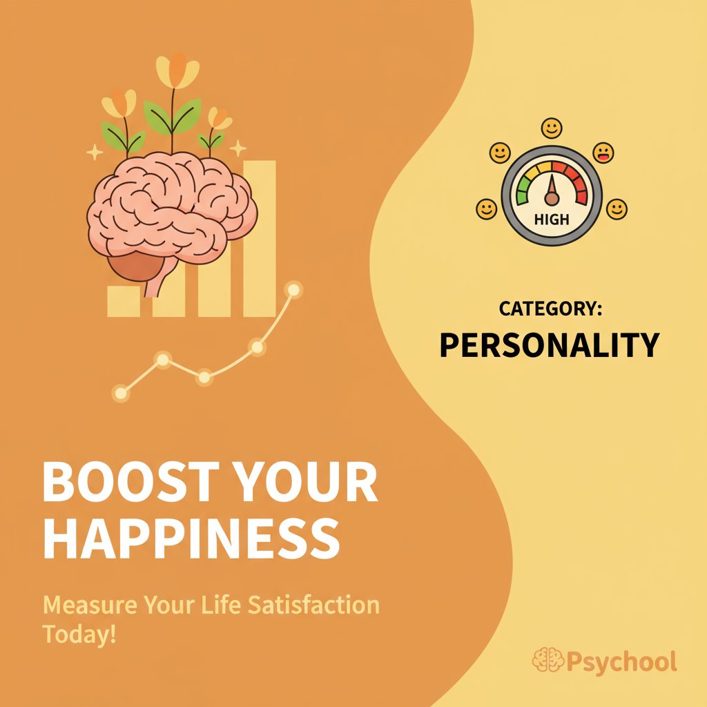 Boost Your Happiness: Measure Your Life Satisfaction Today! | Psychool