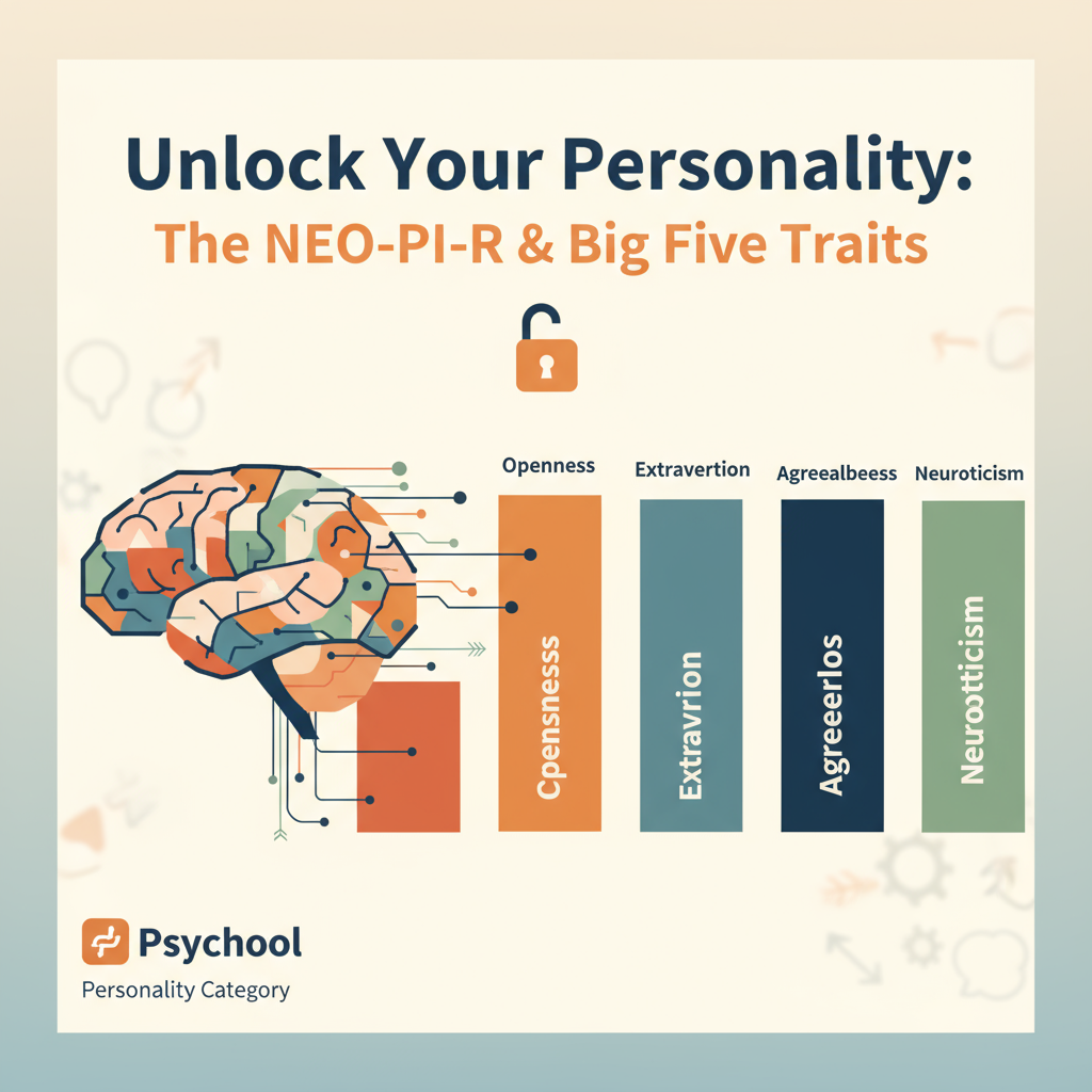 Unlock Your Personality: The NEO-PI-R & Big Five Traits | Psychool Blog